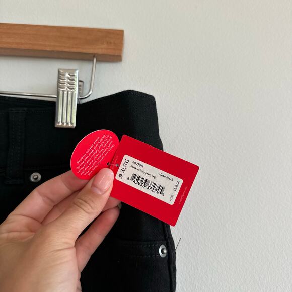 SPANXshape™ Original EveryWear Ankle Skinny Jeans Black XL NWT - Picture 5 of 11